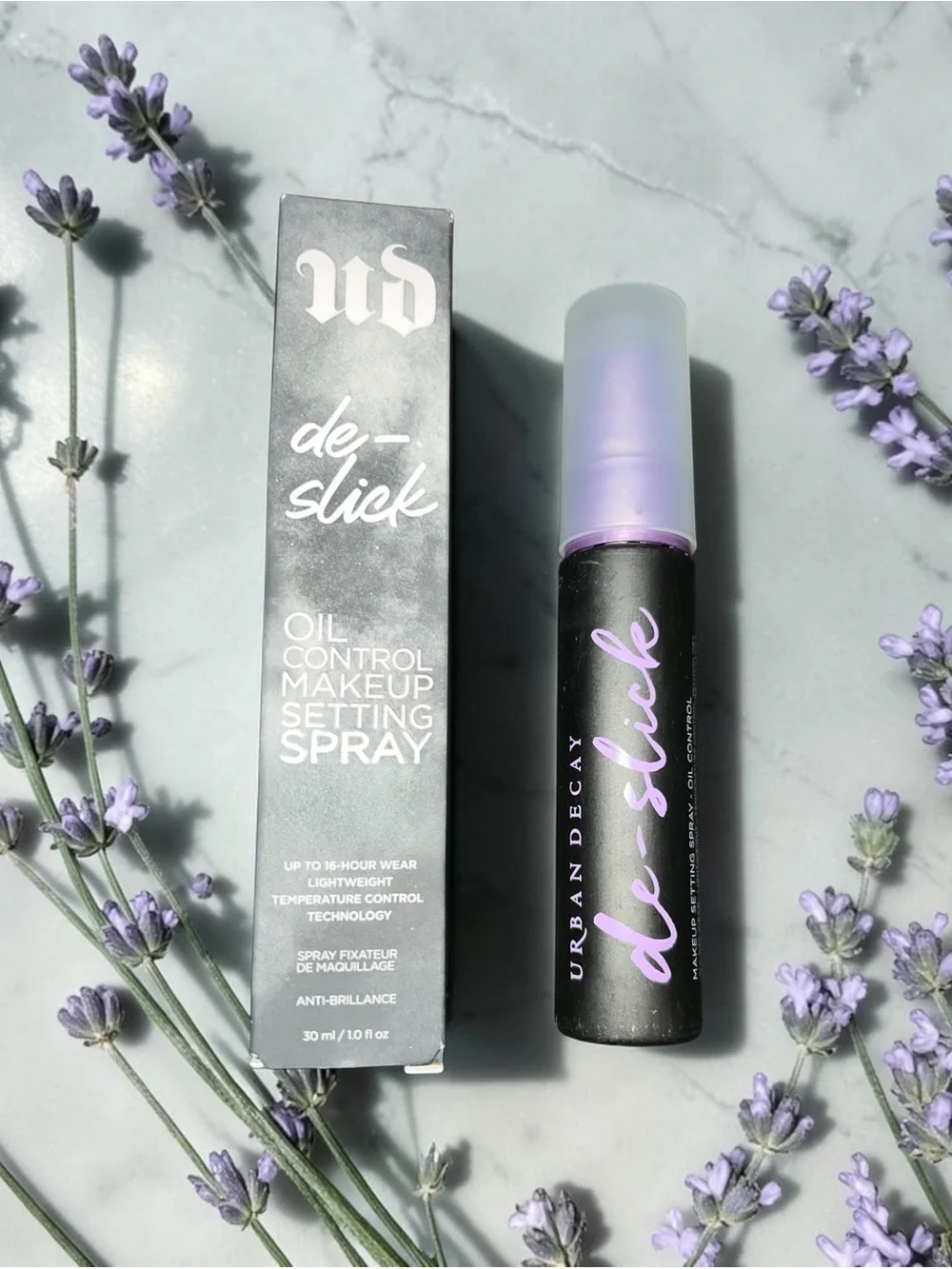 Urban Decay De-Slick Oil Control Makeup Setting Spray — BNIB & Travel Friendly!